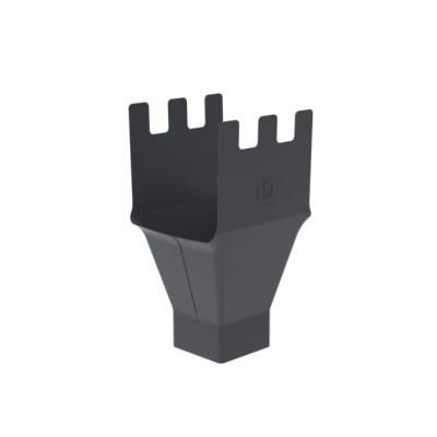 KROP STAL Lej spustowy 135/80 mm